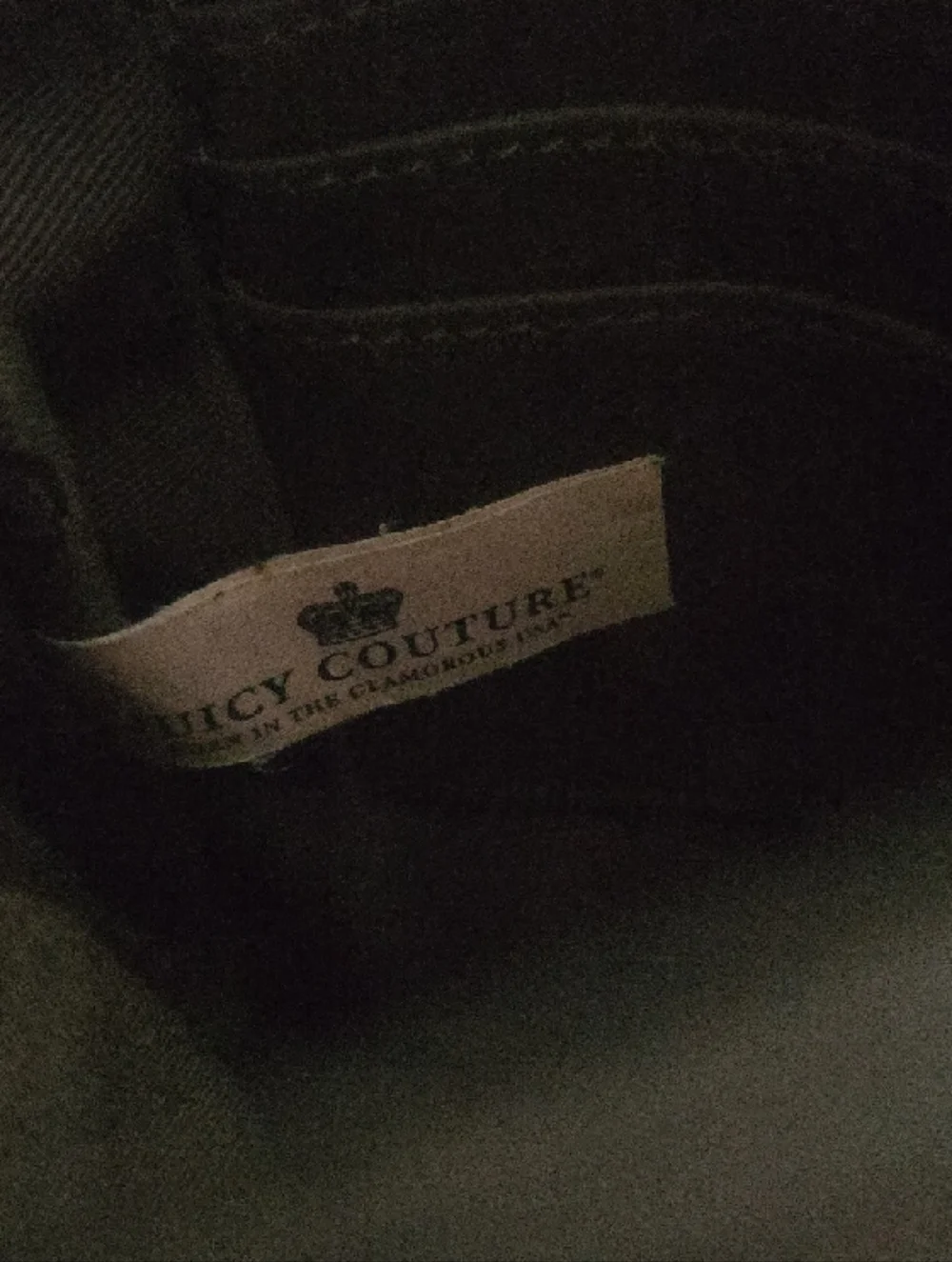 Juicy Couture Vintage Dark Brown Leather W/ Gold Hardware Crossbody Bag (EUC)✨️
